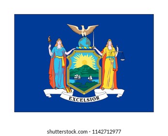 New York State Flag