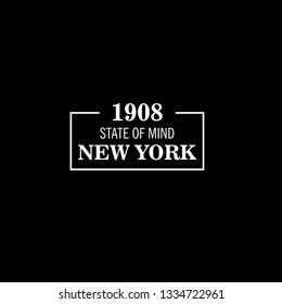 New York state of mind - Tee Graphic Minimalism
