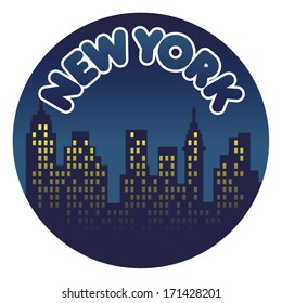 New York sticker