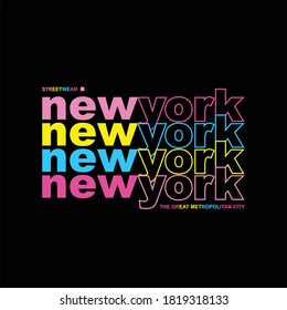 new york streetwear metropolitan city  vintage fashion