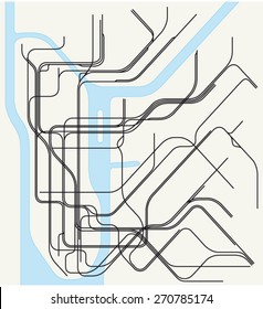 New York Subway Map