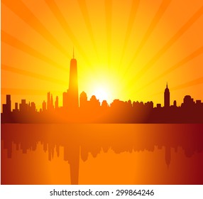 New York  Sunrise