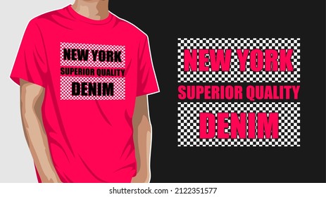 New york - superior quality t-shirt design