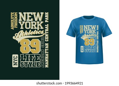 New York t shirt design here