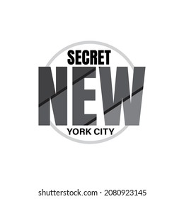 new york t shirt design, secret