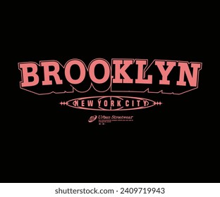  New york t shirt design, vector graphic, typographic poster or tshirts street wear and Urban style