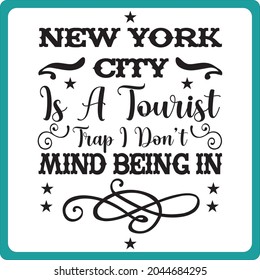 new york t shirt and svg design