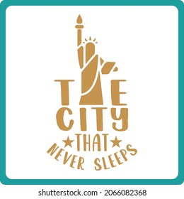new york t shirt , svg design