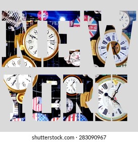 new york times line vector art