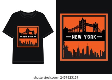 New York t-shirt design, new york city t-shirt design, Newyork graphic t-shirt, new york city vector illustration