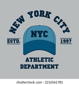 New York T-Shirt-Design-Vektorgrafik