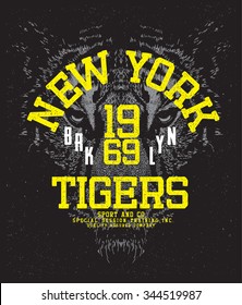 new york t-shirt graphics