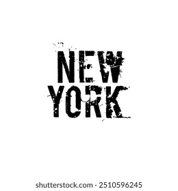 New York t-shirt typography, letter, vector, typography