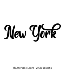 New York Typografie Design Vektor, USA State Shirt Design Vektor. Jersey Design Vektor, T-Shirt Design für USA
