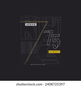 new york typography t-shirt and apparel design illustration.