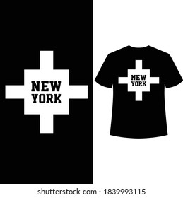 new york typography tshirt design,t-shirt template