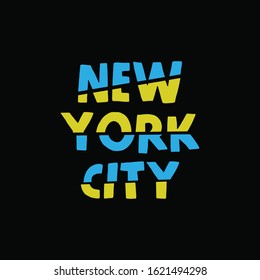 New York typography, t-shirt NY, design graphic, printing man NYC, original design clothing, clothing graphic design