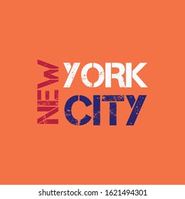 New York typography, t-shirt NY, design graphic, printing man NYC, original design clothing, clothing graphic design