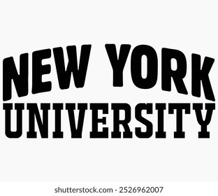 New York University Svg,State University Svg,Mascot School Shirt,Game Day Shirt,Football Quotes Svg,Cut File,Silhouette