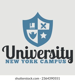 New York University Vector Design