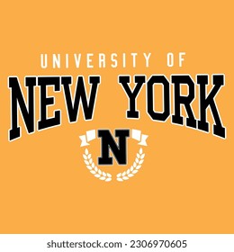 New York University Vector Graphic