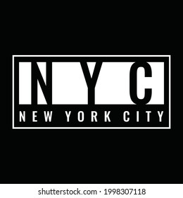 new york urban clothing streetwear typography design	