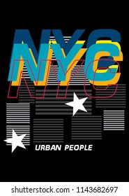 new york urban people,t-shirt design