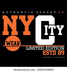 new york varsity cool print. varsity kids t shirt print designs