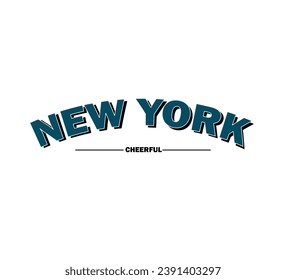 New York vector design for t shirt , hoodies, sweatshirt and other