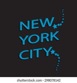 New York, Vector illustration