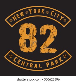 New York, Vektorgrafik