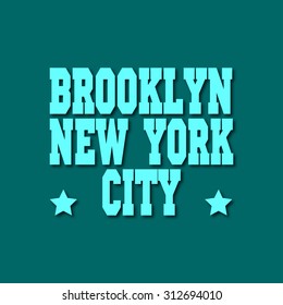 new york, Vector illustration