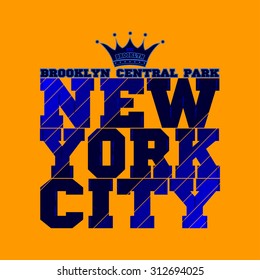 new york, Vector illustration