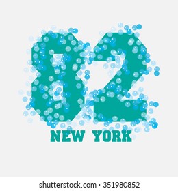 new york, Vector illustration
