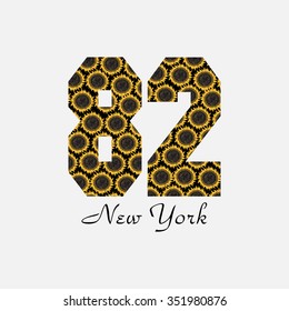 new york, Vector illustration