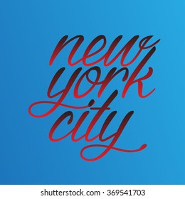 new york, Vector illustration