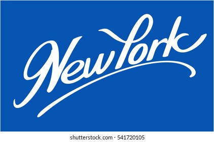 NEW YORK vector illustration