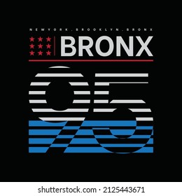 New york vector illustration and typography, perfect for t-shirts, hoodies, prints etc.