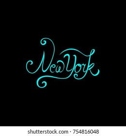 new york vector logo