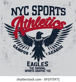 retro eagles t shirt