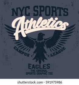 retro eagles t shirt