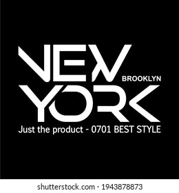 NEW YORK, WORD DESIGN, ILLUSTRATION FONT, T SHIRT GRAPHICS, PRINT.