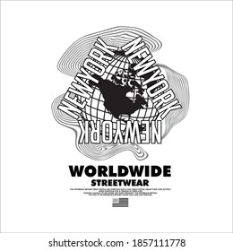 new york worldwide streetwear vintage fashion