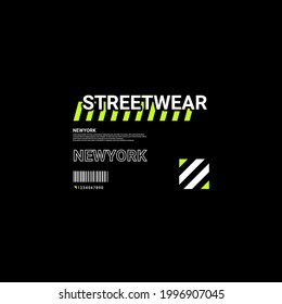 Escritura de Nueva York, apta para imprimir camisetas, ropa, chaquetas y otros