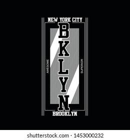 new york,brooklyn,city,alphabet,lettering tee element vintage graphic t shirt,print vector typography illustration design