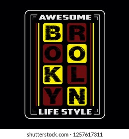 New york,images design typography vector illustration for t shirt