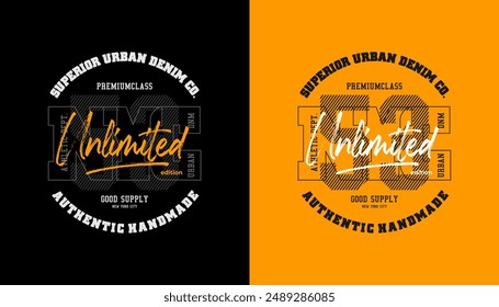  New York,typography t-shirt graphics.unlimited editions