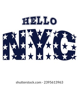 new york,we are great,t-shirt print poster vector illustration