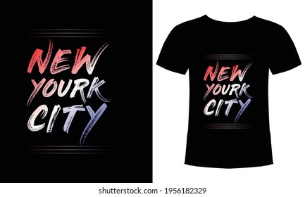 new yourk city nyc t shirt design