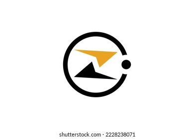 
New Z Letter Zone Logo Design Template.